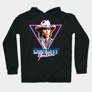 funny dwight yoakam neon shirt design Hoodie